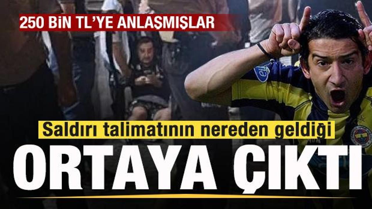 Serhat Akın’a saldırı talimatının nereden geldiği ortaya çıktı! 250 bin TL'ye anlaşmışlar
