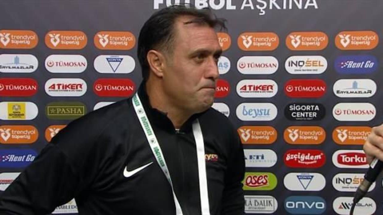 Serhat Sütlü: Galibiyeti hedefleyen bir anlayışla oynadılar