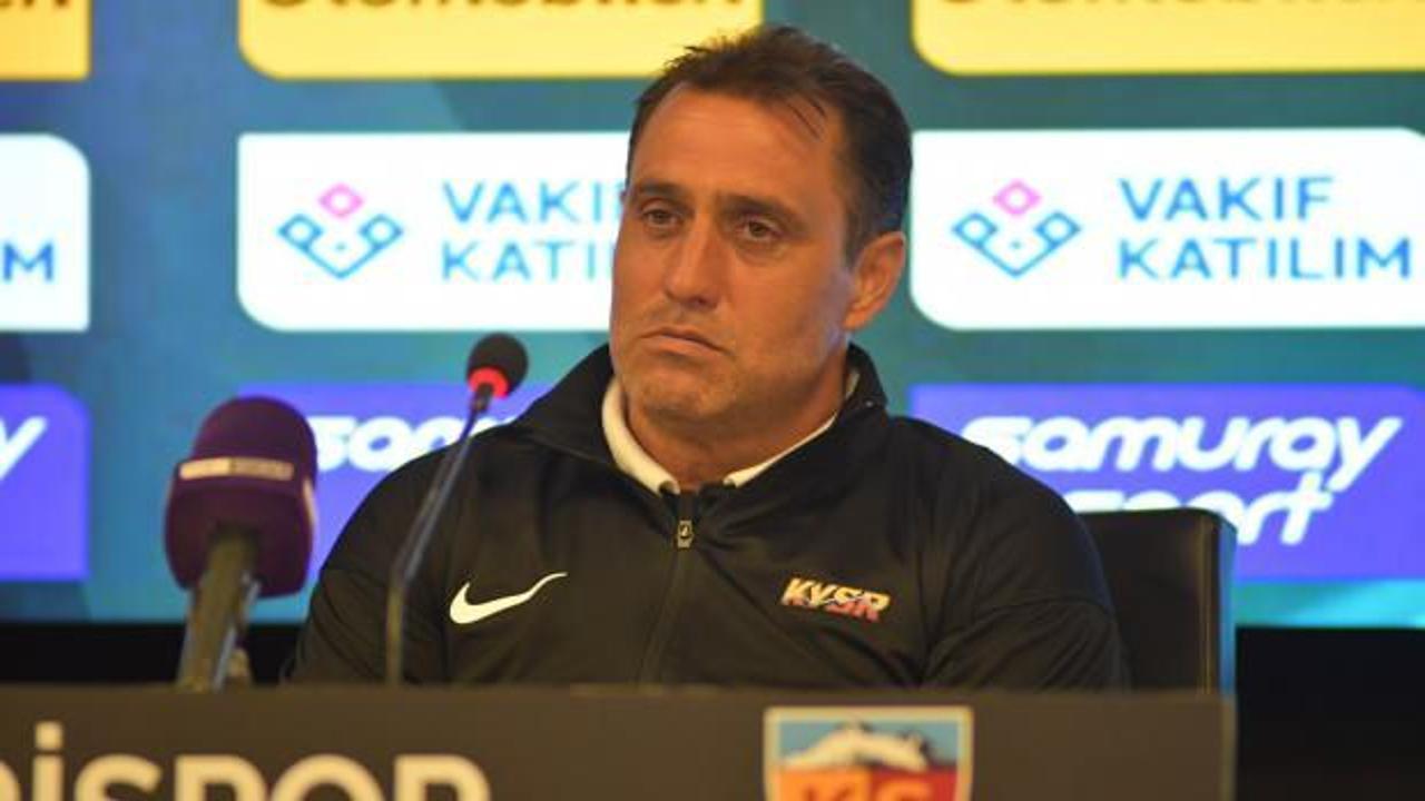 Serhat Sütlü: Kayserispor her zaman konuşulacak bir takım olacaktır