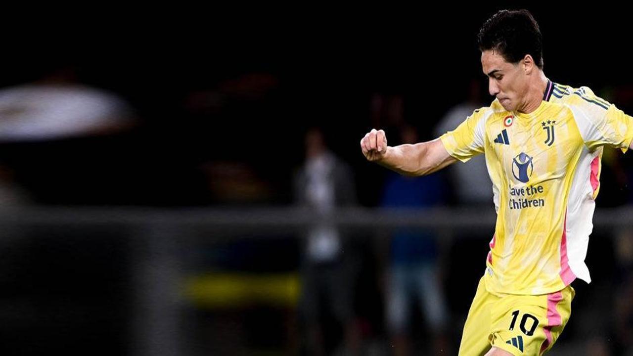 Serie A'da Kenan Yıldız şov! Maça damga vurdu