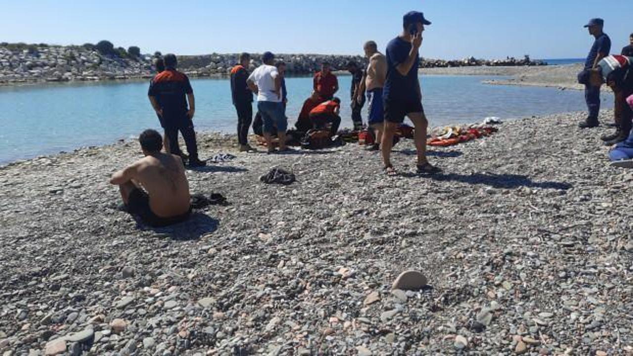 Serinlemek için dereye giren Yusuf'tan acı haber
