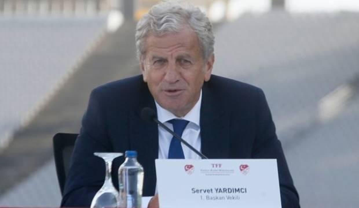 Servet Yardımcı: Hak ettiğimizi düşünüyoruz