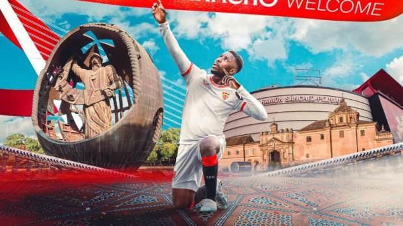 Sevilla, Kelechi Iheanacho'yu kadrosuna kattı