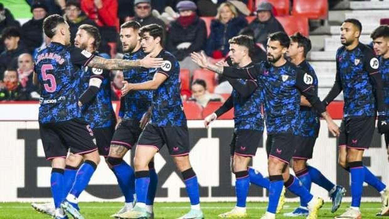 Sevilla, La Liga’da 10 maç sonra galip geldi