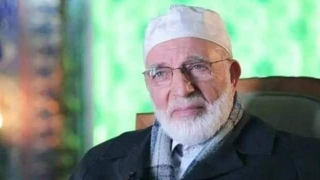Şeyh-ül Kurra İbrahim Tanrıkulu vefat etti