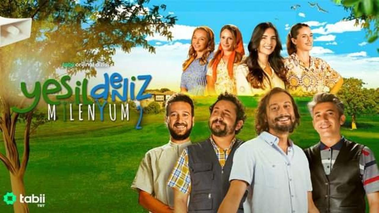 Seyredince hayran kalacaksınız! TRT projesi Yeşil Deniz Milenyum'la heyecana hazır mısınız?
