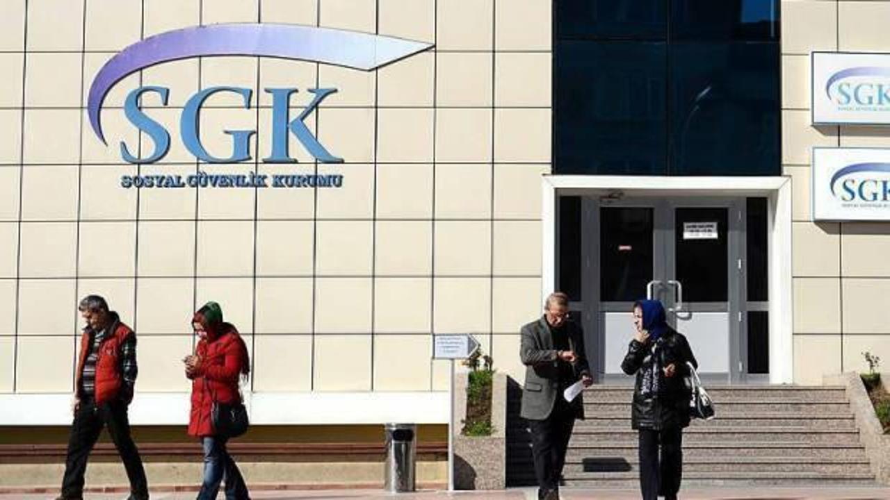 SGK'den yapılandırma açıklaması