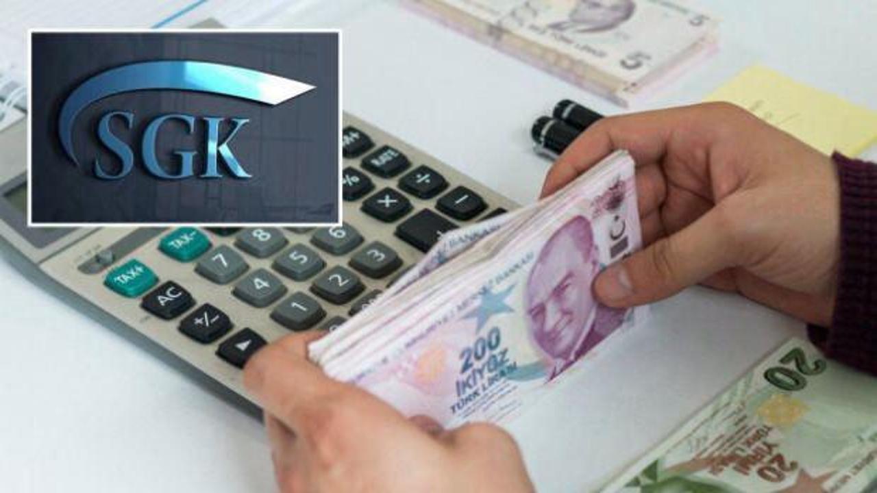 SGK'ya borcu olanlar dikkat!
