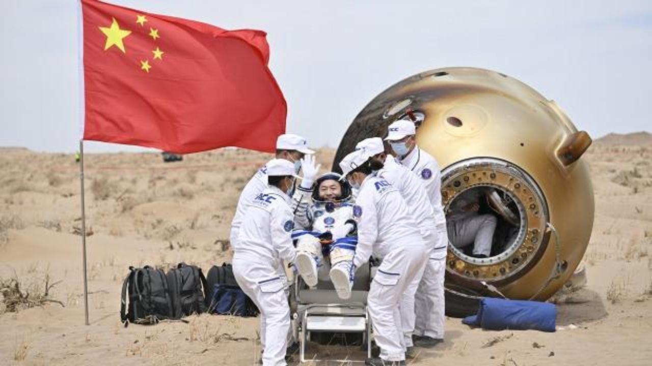 'Shenzhou-19'   Dünya'ya döndü!