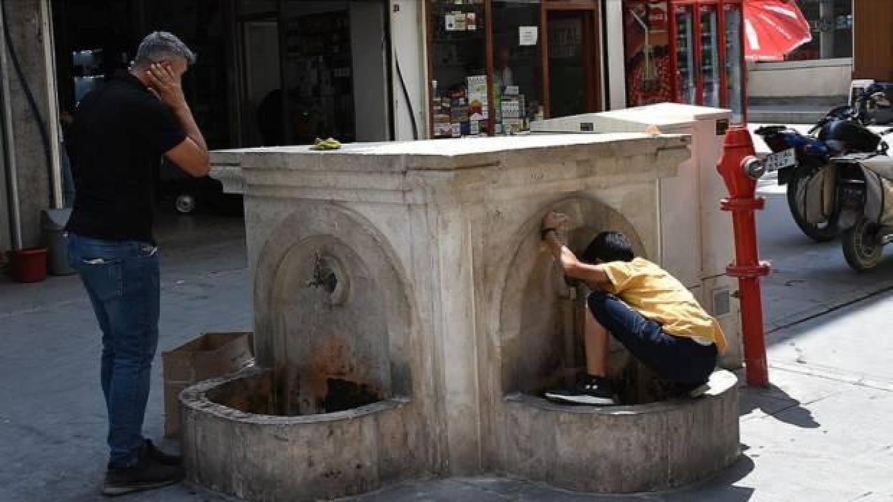 Sıcak havanın etkili olduğu Güneydoğu'da Cizre dün 47,4 dereceyi gördü