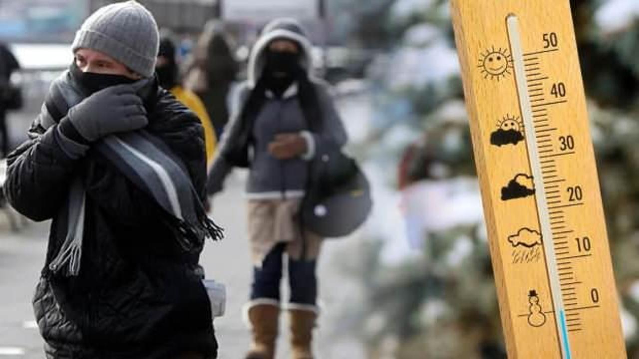 Sıcaklık çakılıyor! Meteoroloji'den hava durumu uyarısı