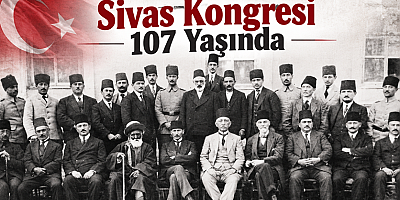 SİDAD’DAN SİVAS KONGRESİ’NİN 107. YILINA ÖZEL MESAJ