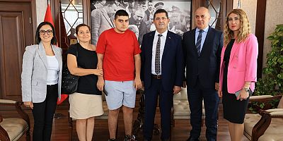 ŞİDDET GÖREN OTİZMLİ GENCE BAŞKAN ÇERKEZ SAHİP ÇIKTI