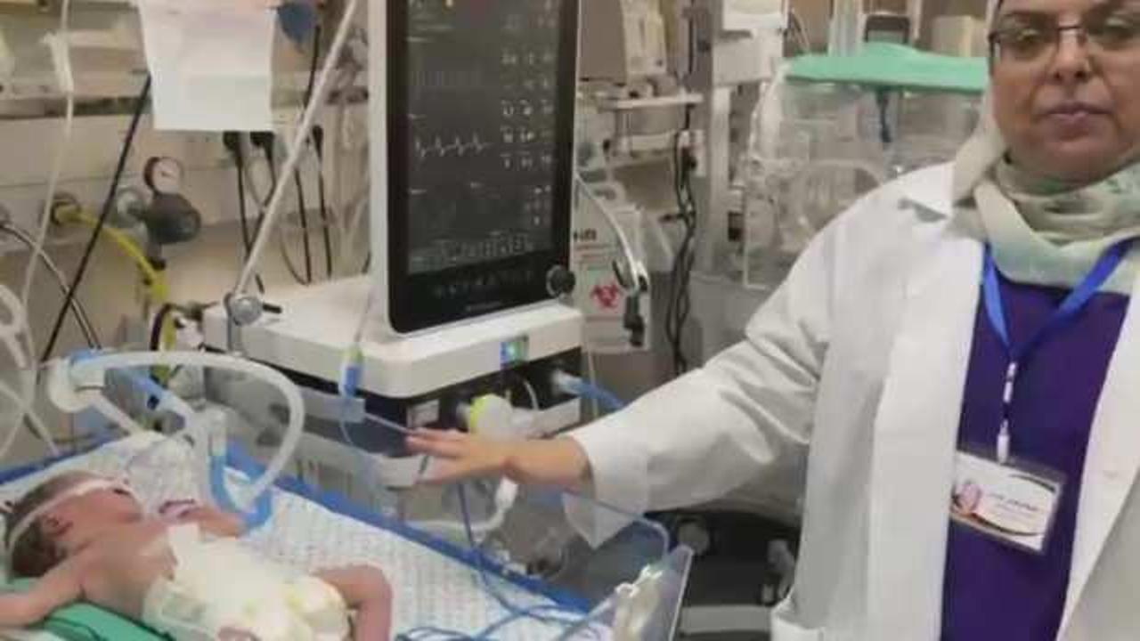 Şifa Hastanesi doktoru Gazze'de yaşadığı zorlu günleri anlattı