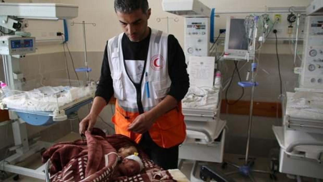 Şifa Hastanesi'nden çıkarılan 28 prematüre bebek Mısır'da tedavi görecek
