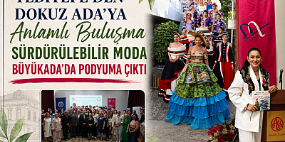 Sıfır Atık Modası Büyükada’da Sergilendi