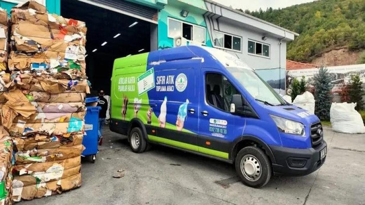 Sıfır Atık Projesi pilot ilçe Kızılcahamam'da başarıyla uygulanıyor