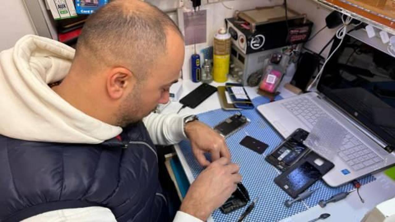 Sıfır telefon yerine tamir arttı!