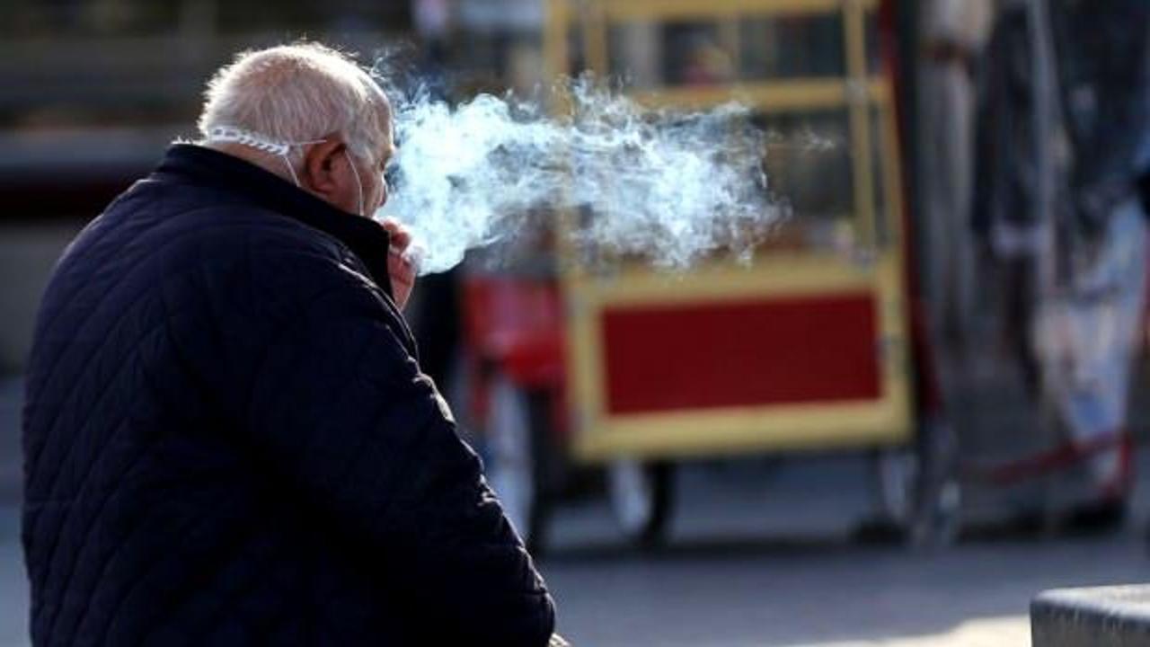 Sigara içenleri üzen, içmeyenleri sevindiren haber! Sokakta içmek yasaklanıyor