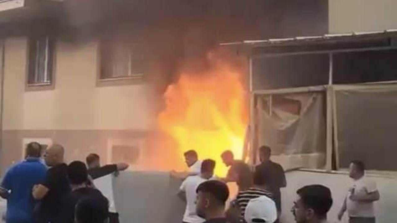 Sigara izmariti bir aileyi felakete sürüklüyordu!