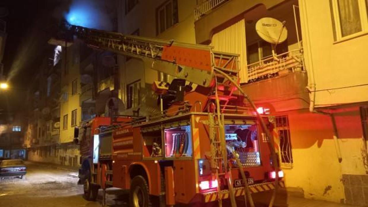 Sigara tiryakiliği pahalıya patladı! Yangın az kalsın koskoca binayı kül ediyordu
