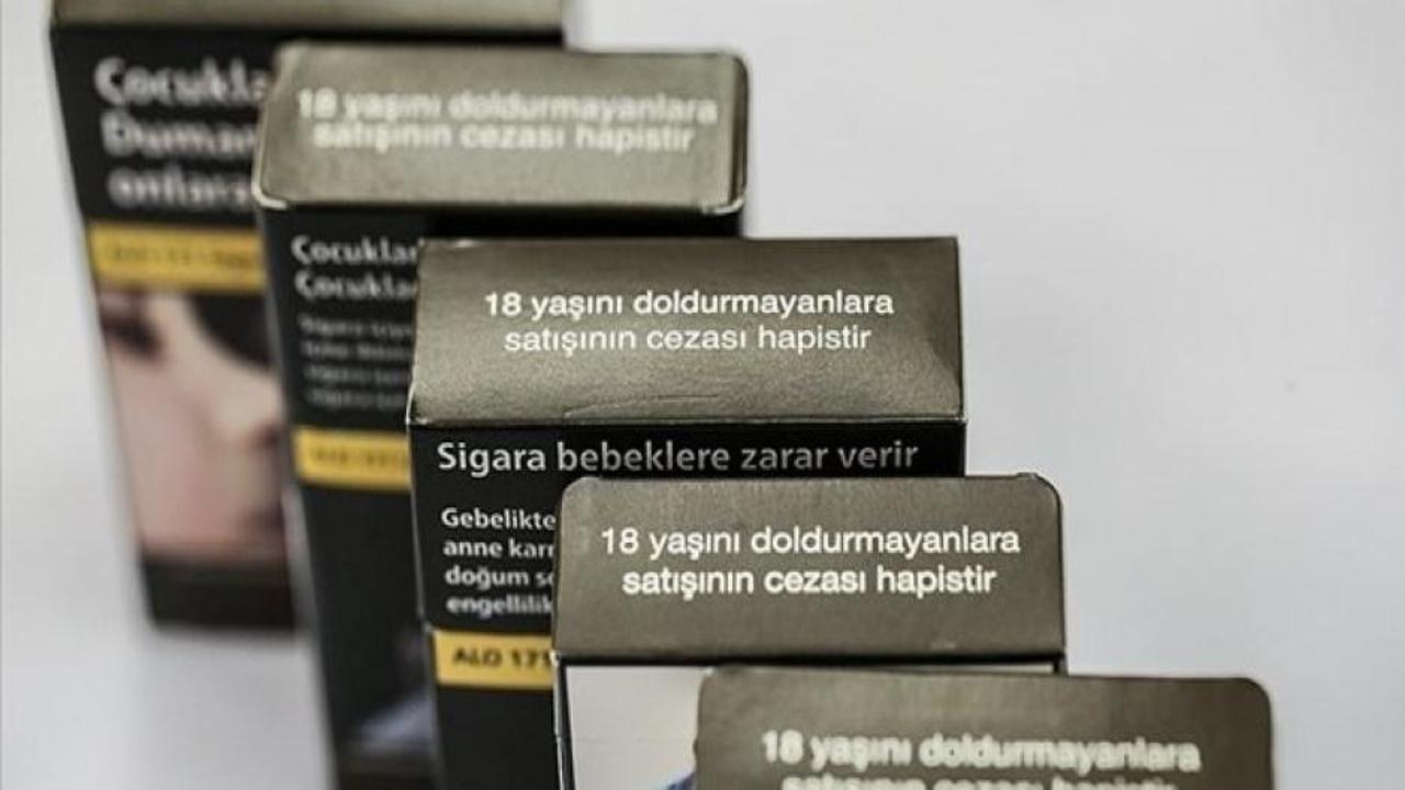 Sigarada ÖTV indirildi, maktu vergi artırıldı