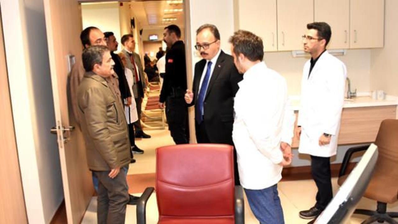 Siirt'te doktora saldırı! Hastanede beyaz kod verildi