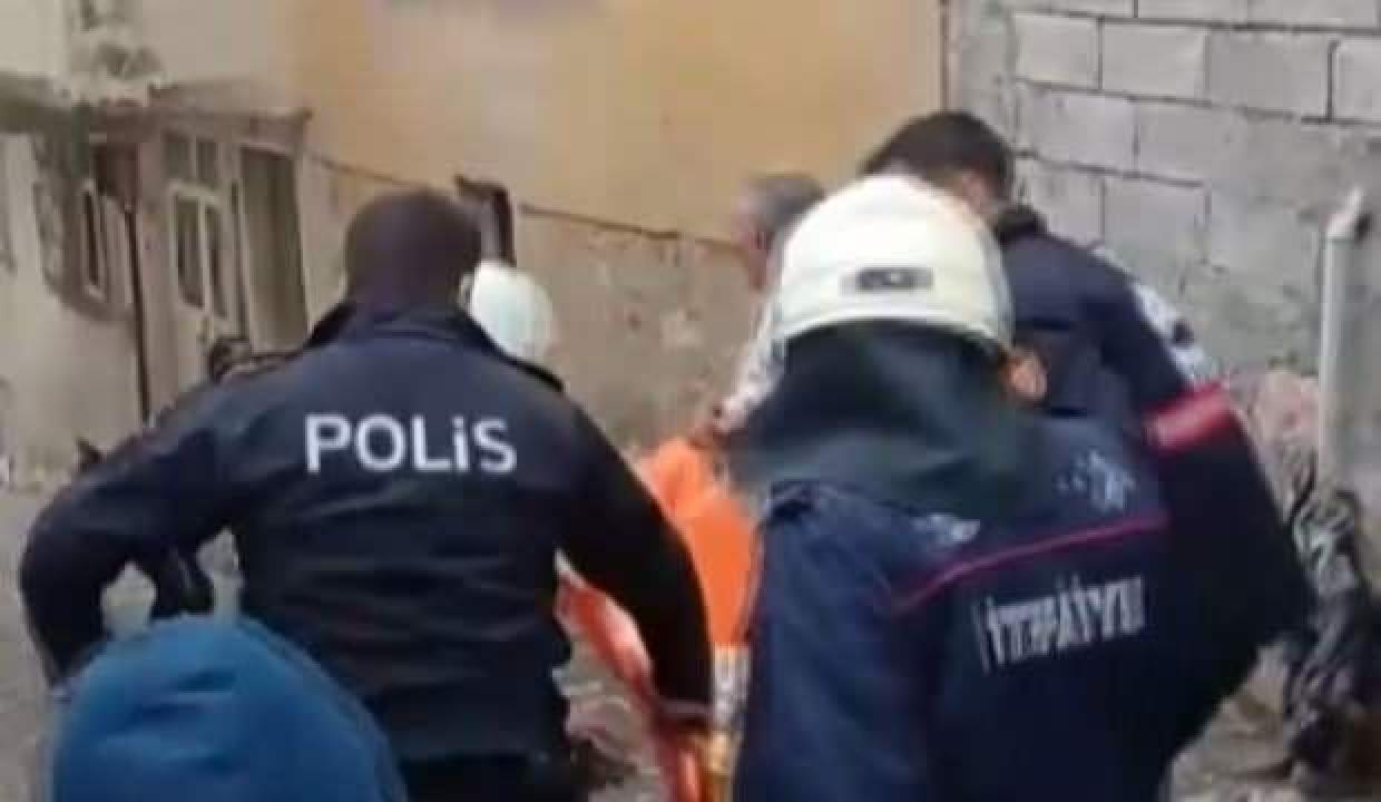 Siirt'te gaz sıkışması nedeniyle patlama: 2 yaralı!