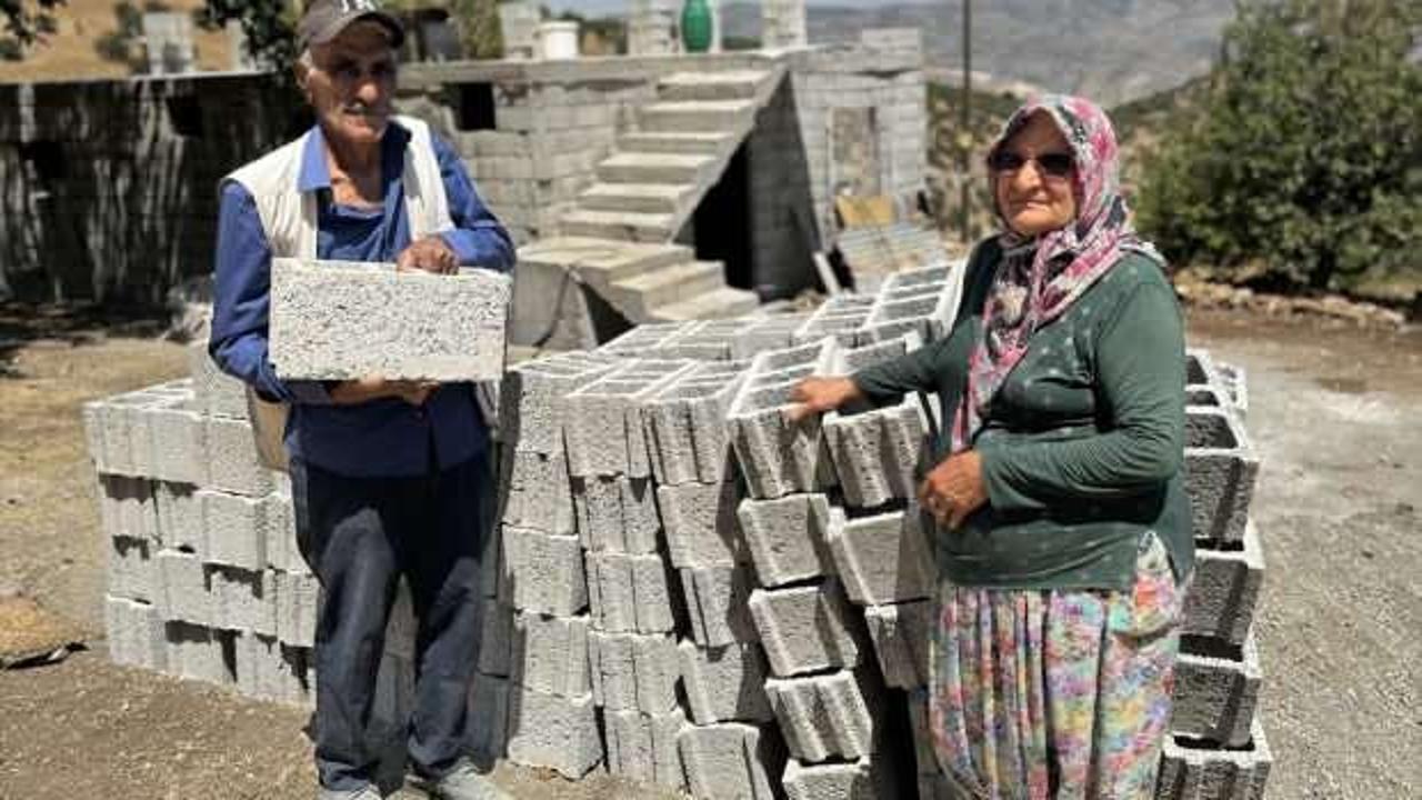 Siirt'te kan davası ve terör nedeniyle terk edilen köye 5 aile döndü
