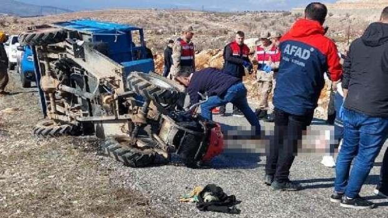 Siirt'te patpat devrildi; 1 ölü, 1 yaralı