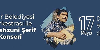 ÂŞIK MAHZUNİ ŞERİF ATAŞEHİR'DE ANILACAK