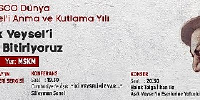 ÂŞIK VEYSEL VEFATININ 50. YIL DÖNÜMÜNDE ATAŞEHİR’DE ANILACAK