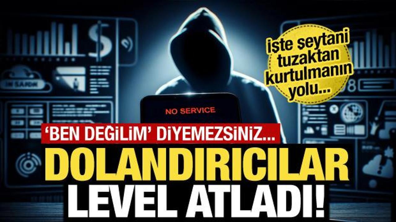Sim kart tuzağına dikkat: 'Ben değildim' diyemezsiniz! Dolandırıcılar level atladı...