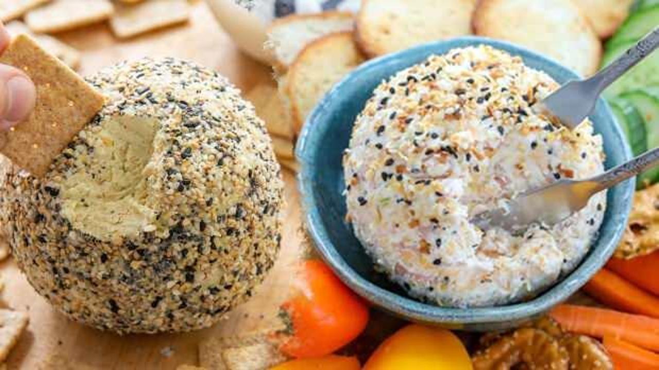 Simit baharatlı peynir topu tarifi, nasıl yapılır? Lezzetli kahvaltı sofralarının yeni favorisi