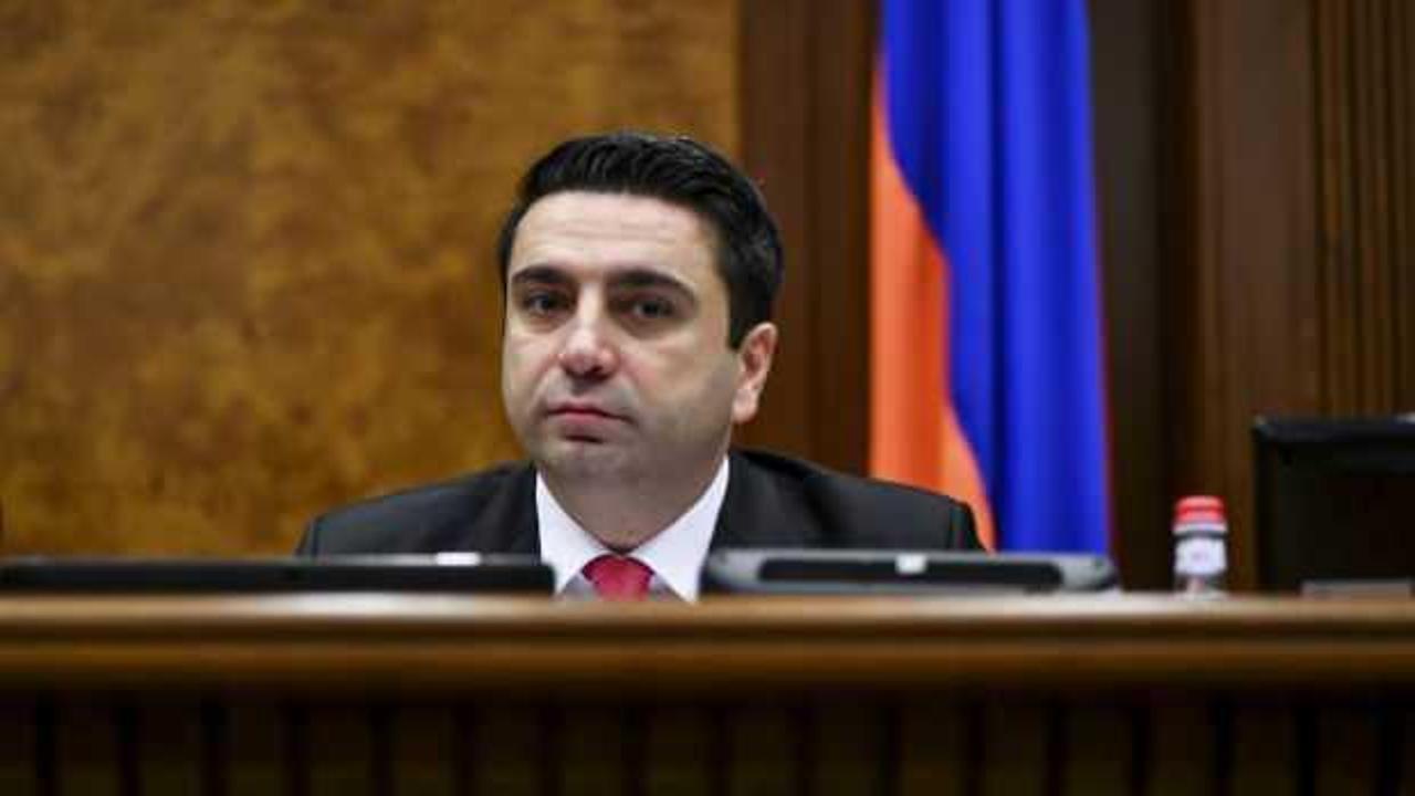 Simonyan: Azerbaycan'ın toprak bütünlüğünü tanıyorum