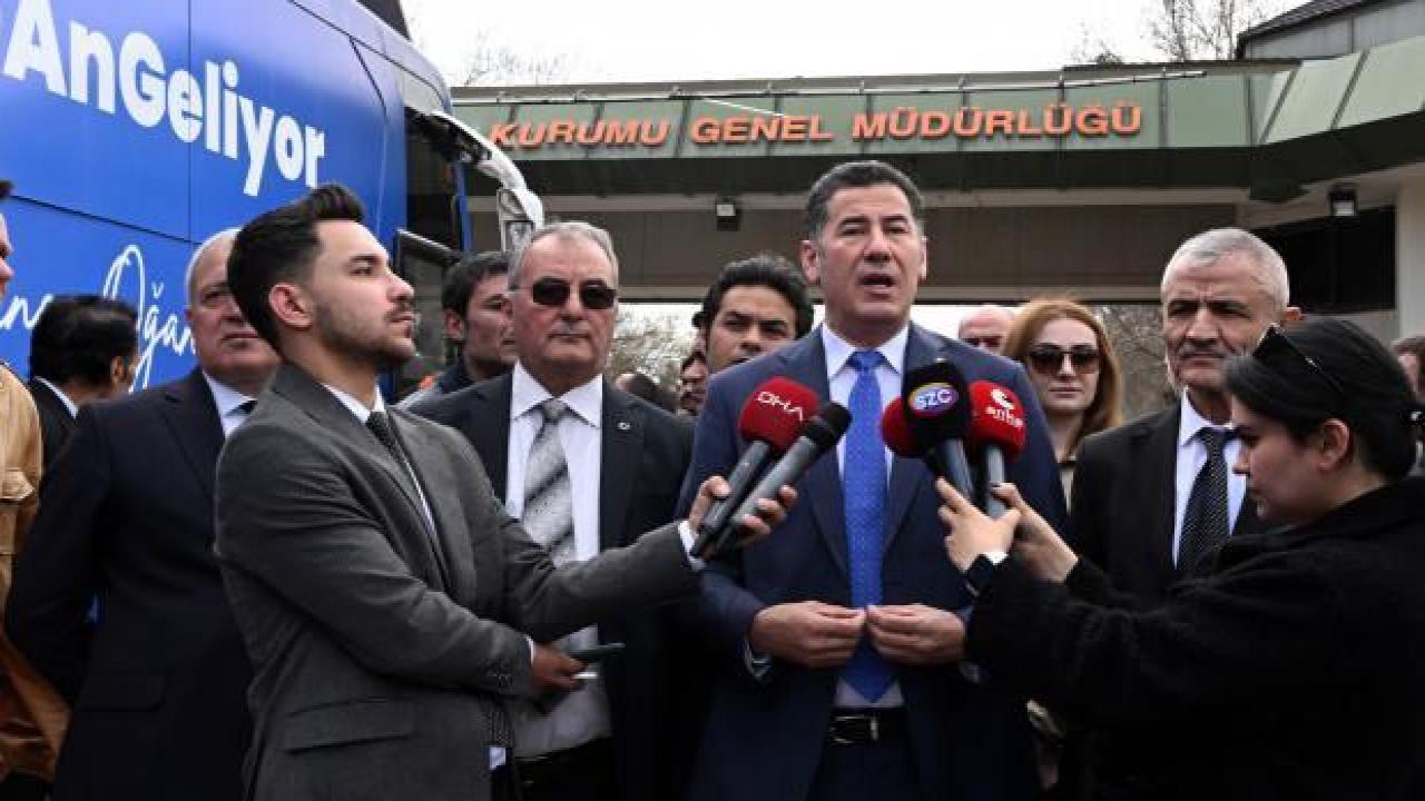 Sinan Oğan'dan RTÜK'e ziyaret