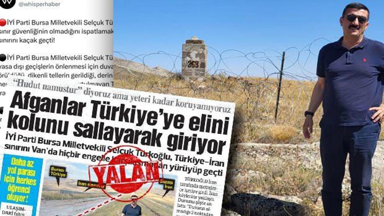 Sınırsız yalan: İyi Parti-Sözcü ortaklığıyla ‘sınır’ tiyatrosu!