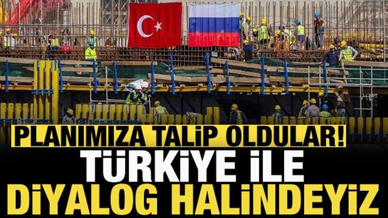 Sinop nükleer santral planımıza talip oldular: Türkiye ile diyalog halindeyiz