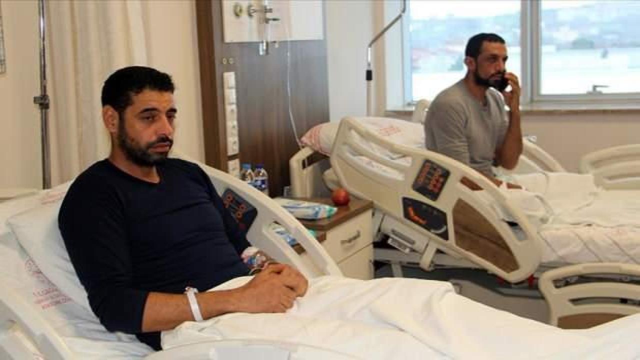 Sinop'ta kuru yük gemisinde çıkan yangından yaralı kurtulanlar yaşadıklarını anlattı