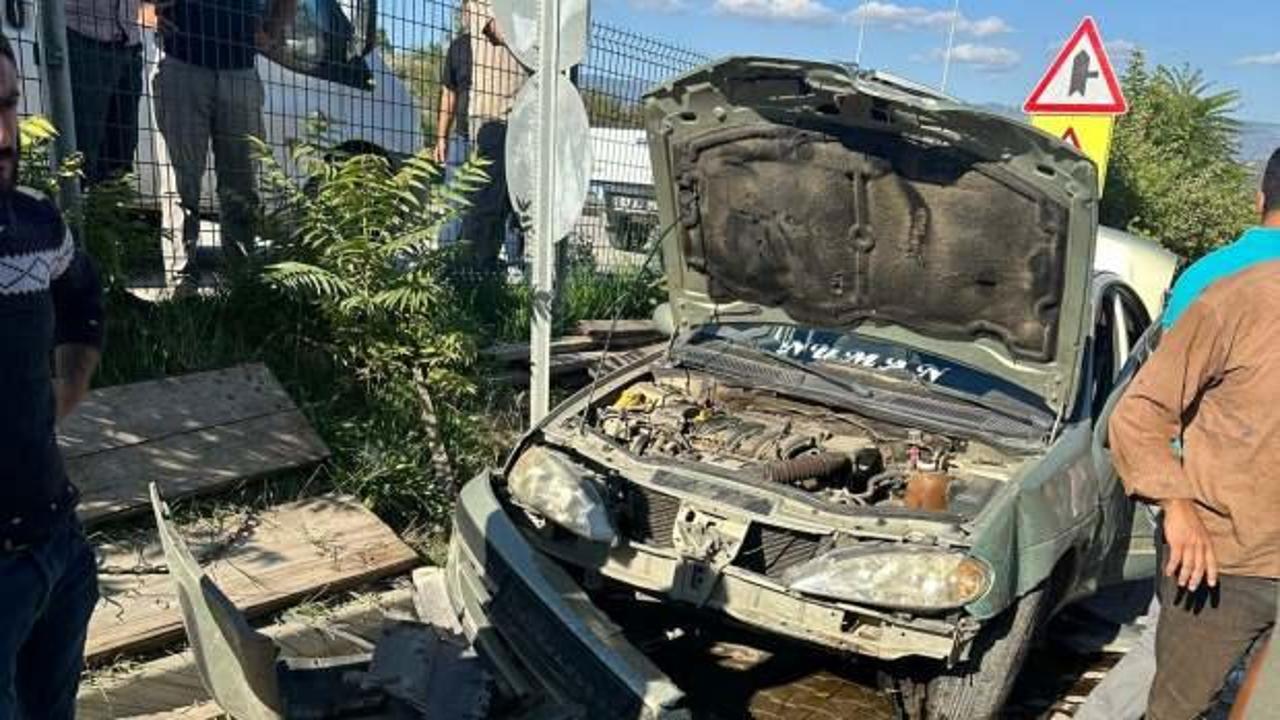 Sinop'ta otomobil devrildi: 8 kişi yaralandı