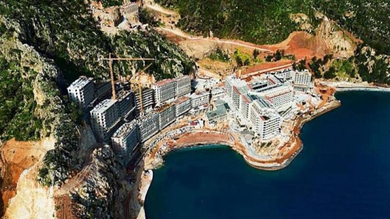 Sinpaş'tan Marmaris'teki Kızılbük projesi hakkında açıklama