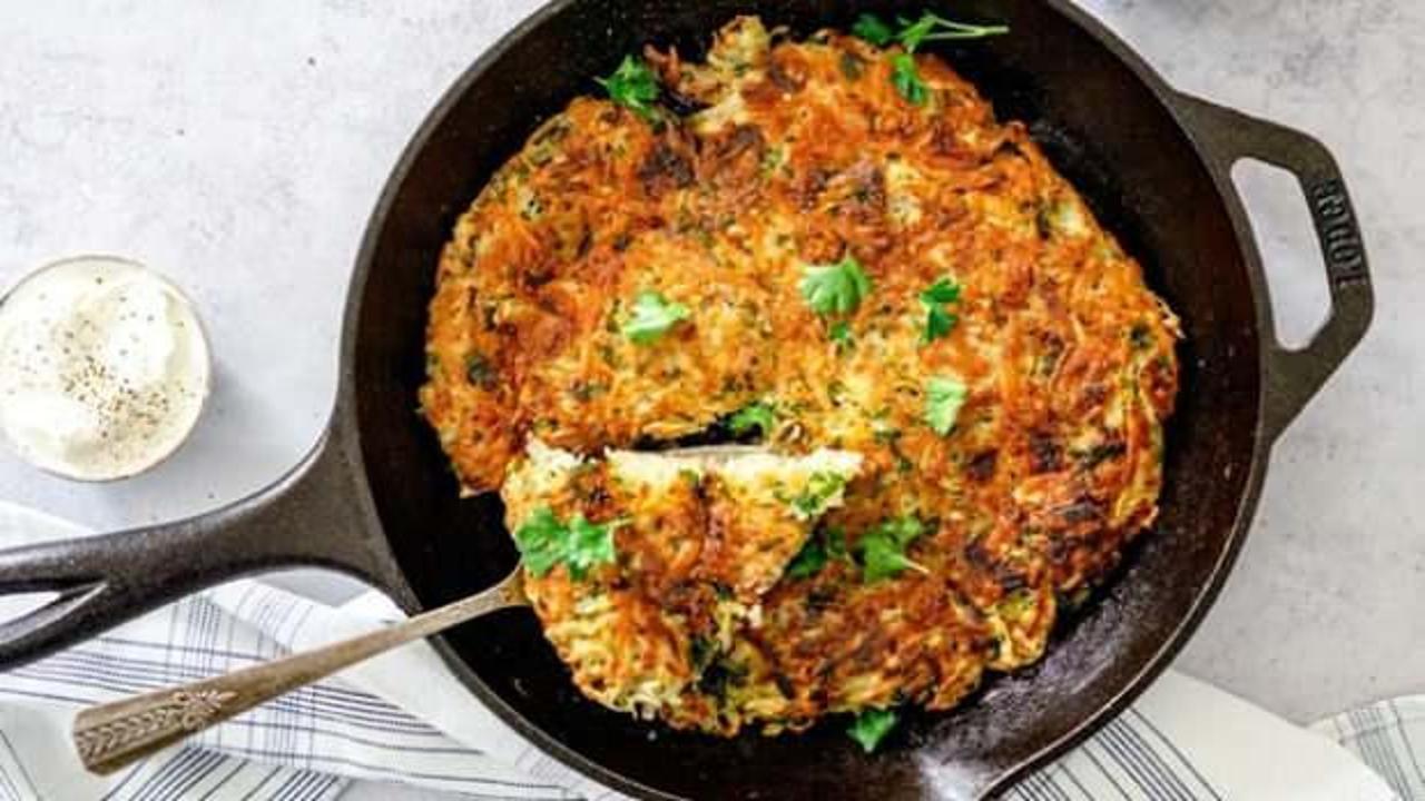 Şipşak patatesli tava böreği tarifi, nasıl yapılır? 3 patates ve 3 yumurtanız varsa mutlaka denemelisiniz