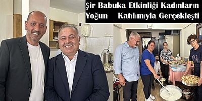 Şir Babuka Etkinliği Erzincan Kültüründe Buluşturdu