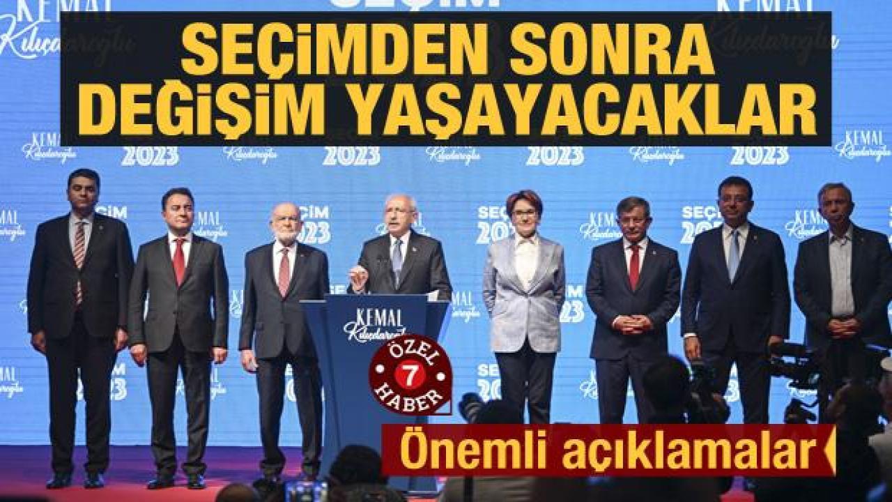 Sırakaya'dan önemli açıklamalar: Seçimden sonra değişim yaşayacaklar!