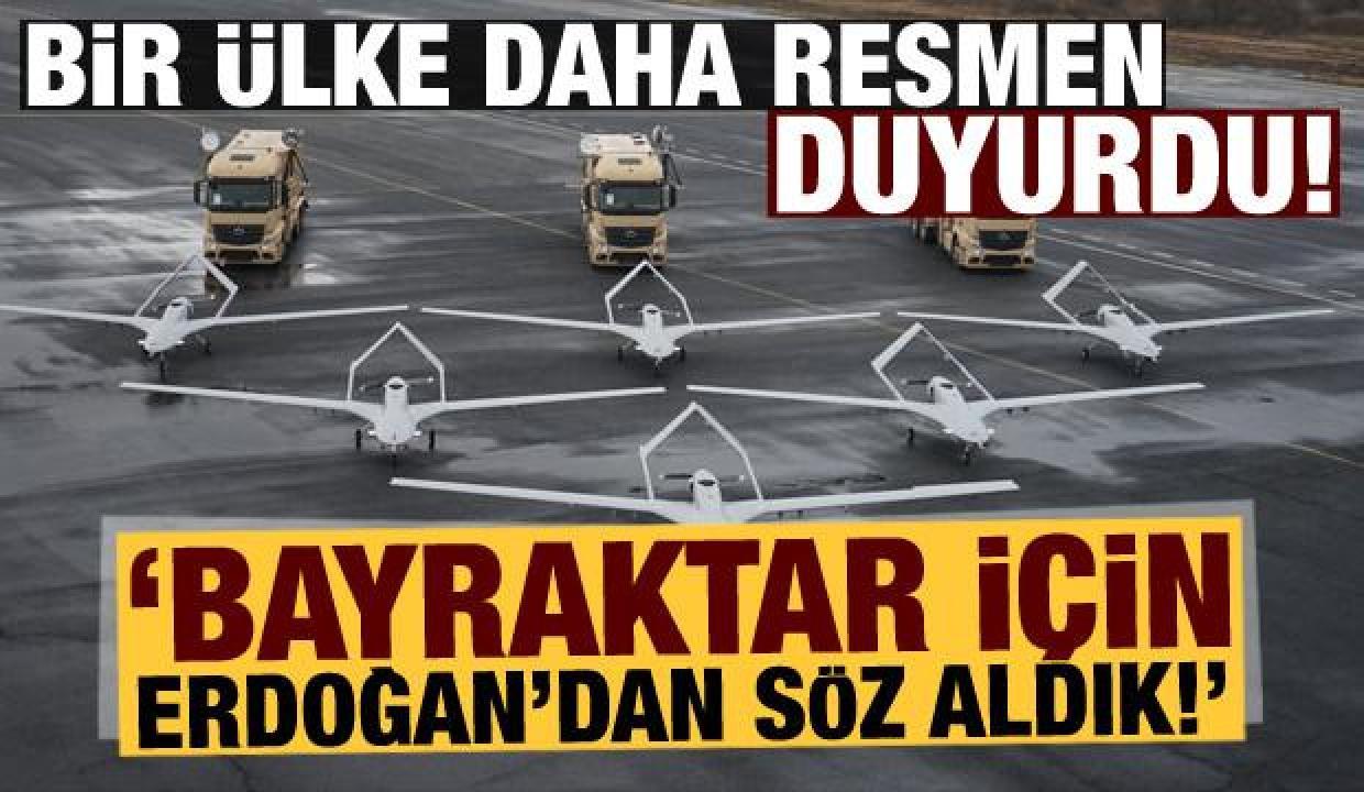 Sırbistan Cumhurbaşkanı resmen duyurdu: Bayraktar için Erdoğan'dan söz aldım!