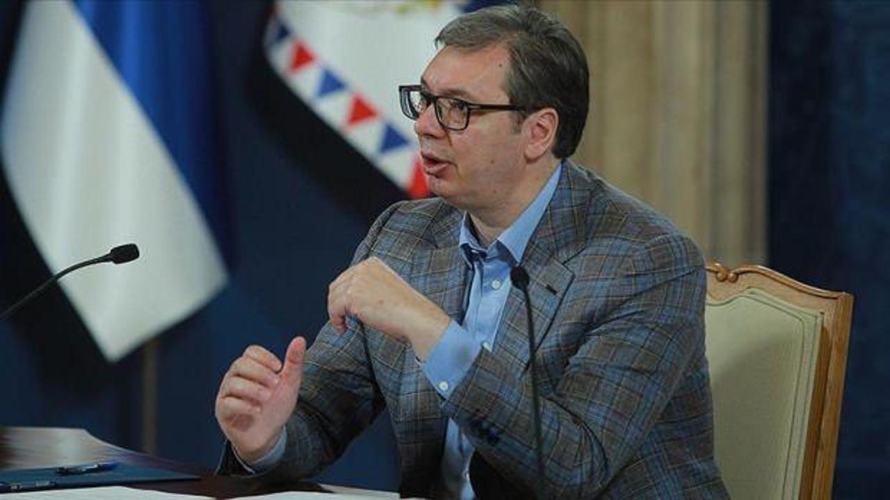 Sırbistan lideri Vucic’den ‘Kosova’ açıklaması