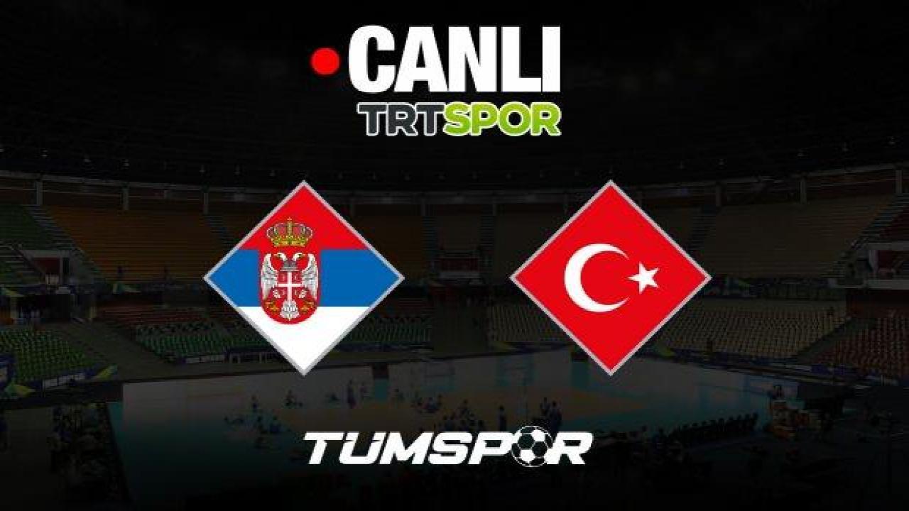 Sırbistan Türkiye maçı izle | TRT Spor Voleybol Milletler Ligi