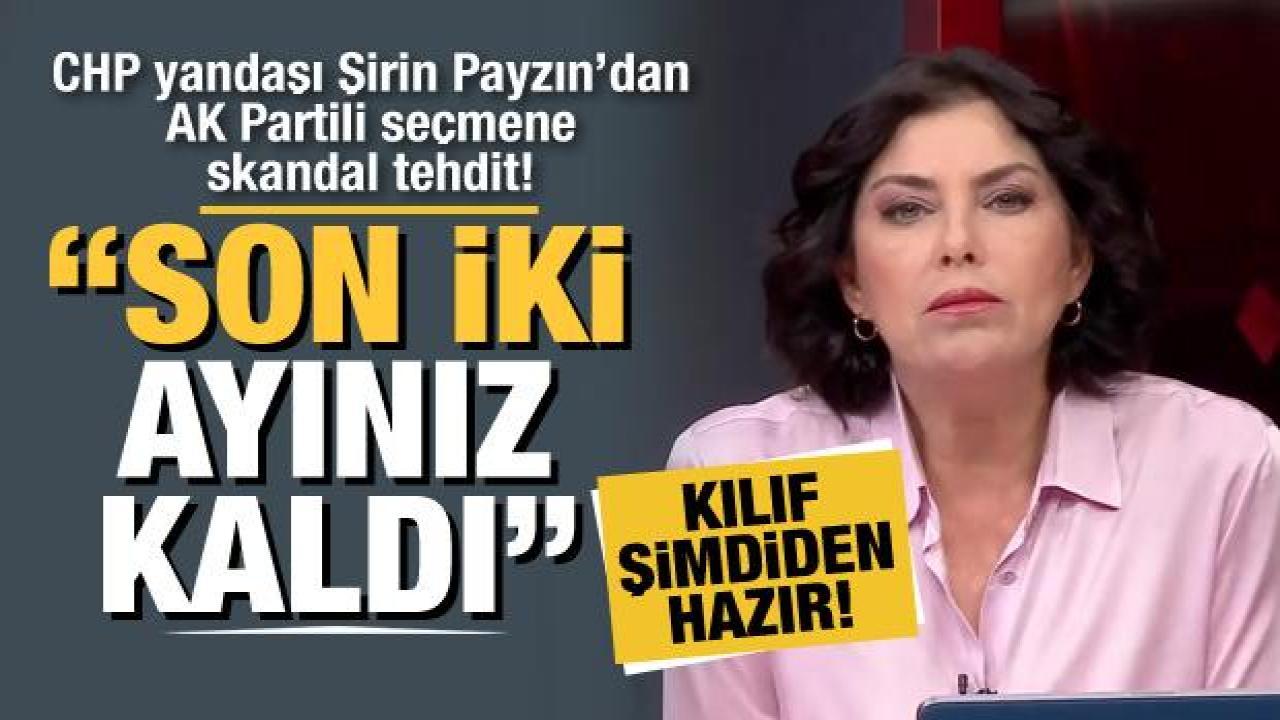 Şirin Payzın AK Partili seçmenleri 