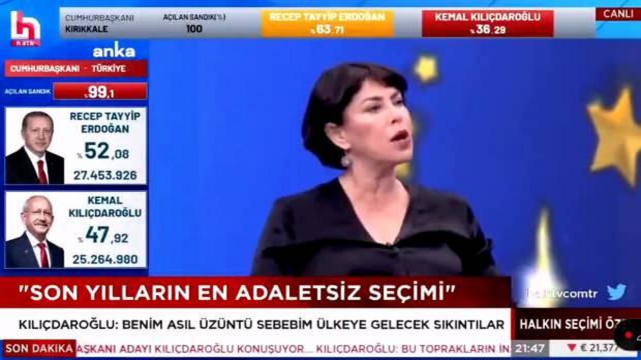 Şirin Payzın: Kılıçdaroğlu yenilmedim diyor, bence de yenilmedi
