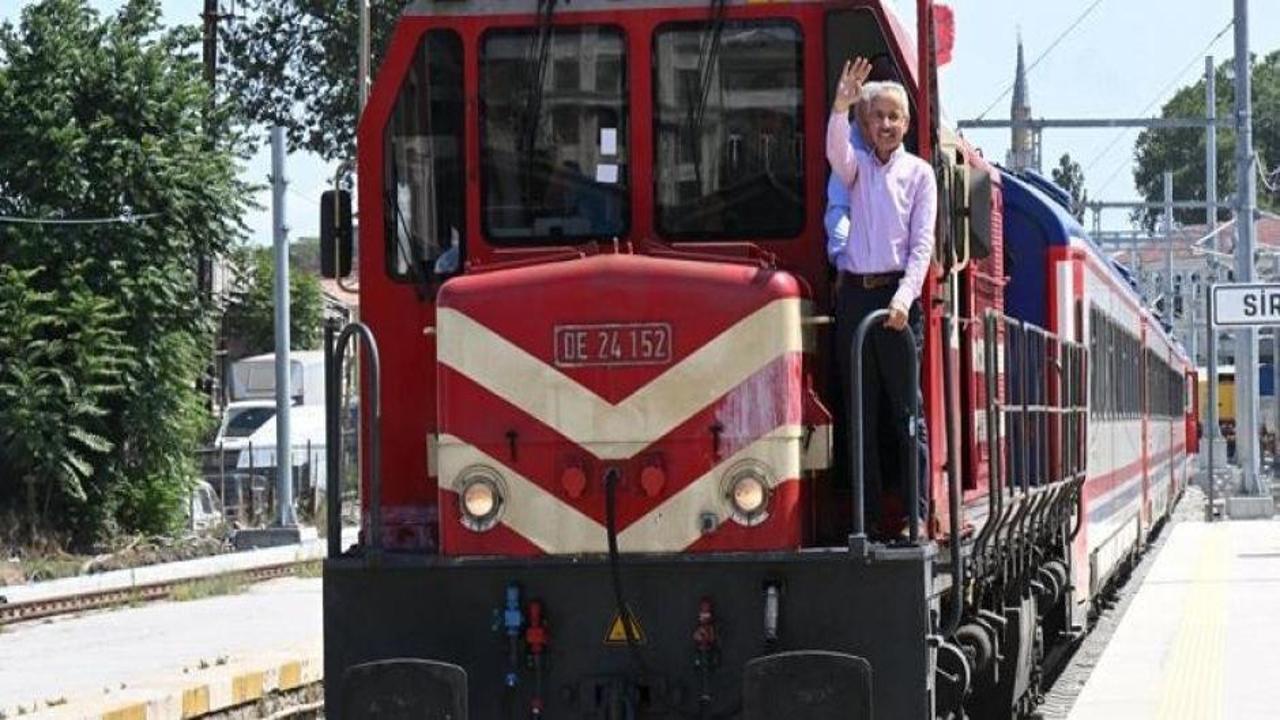 Sirkeci-Kazlıçeşme arası 20 dakikaya düşüyor
